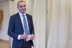 Giáo sư Lịch sử Gudni Johannesson. (Nguồn: AFP)