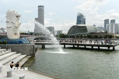 Vịnh Marina của Singapore. (Nguồn: AFP/TTXVN)