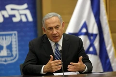Thủ tướng Benjamin Netanyahu. (Nguồn: AFP/TTXVN)