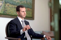 Tổng thống Syria Bashar al-Assad. (Nguồn: EPA/TTXVN)