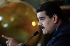 Tổng thống Venezuela Nicolás Maduro. (Nguồn: AFP/TTXVN)
