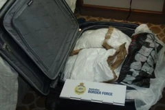Gần 100kg cocaine thu giữ trên tàu du lịch cập cảng Sydney. (Nguồn: Border Force Australia)