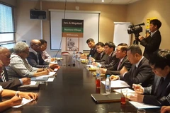 Việt Nam-Nam Phi tăng cường hợp tác thông tin tuyên truyền đối ngoại