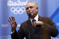 Tổng thống lâm thời Brazil Michel Temer. (Nguồn: AFP/TTXVN) 