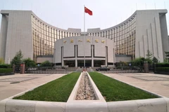 Trụ sở Ngân hàng Nhân dân Trung Quốc ở Bắc Kinh. (Nguồn: EPA/TTXVN)