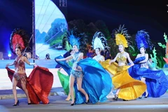 Carnaval Hạ Long 2016 sẽ không tổ chức lễ hội đường phố. Ảnh minh họa. (Nguồn: TTXVN)