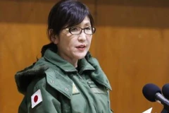 Bộ trưởng Quốc phòng Nhật Bản Tomomi Inada. (Nguồn: Kyodo/TTXVN)