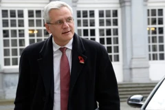 Bộ trưởng Kinh tế Bỉ Kris Peeters. (Nguồn: Getty)