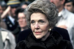 Cựu đệ nhất phu nhân Nancy Reagan. (Nguồn: BBC News)