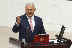 Thủ tướng Thổ Nhĩ Kỳ Binali Yildirim. (Nguồn: AFP/TTXVN)