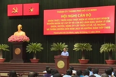 TP. Hồ Chí Minh triển khai quy hoạch cán bộ nguồn đến năm 2025