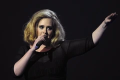 "Họa mi nước Anh" Adele. (Nguồn: AFP/TTXVN)