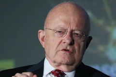 Giám đốc Cơ quan tình báo quốc gia Mỹ, James Clapper. (Nguồn: AFP/TTXVN)