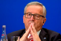 Chủ tịch Ủy ban châu Âu Jean-Claude Juncker. (Nguồn: AFP/TTXVN)