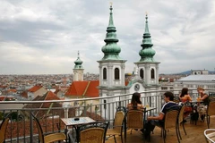 Một góc thành phố Vienna, Áo. (Nguồn: Getty Images)
