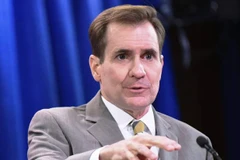 Người phát ngôn Bộ Ngoại giao Mỹ John Kirby. (Nguồn: AFP/TTXVN