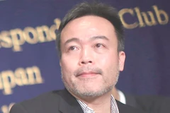 Nhà báo Nhật Bản Kosuke Tsuneoka. (Nguồn: AP)