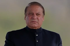 Thủ tướng Nawaz Sharif có tên trong Hồ sơ Panama. (Nguồn: AFP/TTXVN)