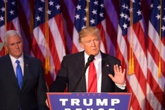 Tổng thống đắc cử Mỹ Donald Trump. (Nguồn: AFP/TTXVN)
