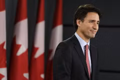 Thủ tướng Canada Justin Trudeau. (Nguồn: AFP/TTXVN)