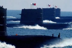 Tàu ngầm Trung Quốc tại Biển Đông. (Nguồn: tankler.com)