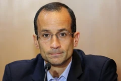 Ông Marcelo Odebrecht tại phiên điều trần của ủy ban của Quốc hội điều tra vụ tham nhũng Petrobras ở Curitiba, Brazil ngày 1/9/2015. (Nguồn: AFP/TTXVN)