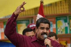 Tổng thống Nicolas Maduro. (Nguồn: AFP/TTXVN)