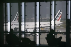Các máy bay của hãng Air France tại sân bay Orly, gần thủ đô Paris. (Nguồn: AFP/TTXVN)