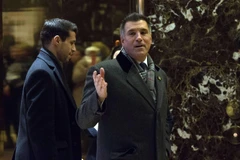 Ông Vincent Viola khi đến Trump Tower để gặp Tổng thống đắc cử Donald Trump ngày 16/12. (Nguồn: Getty Images)