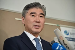 Đặc phái viên Mỹ về chính sách Triều Tiên Sung Kim. (Nguồn: AFP/TTXVN) 