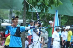 Cúp bắn cung Quốc gia 2015: Thiết lập 6 kỷ lục quốc gia mới