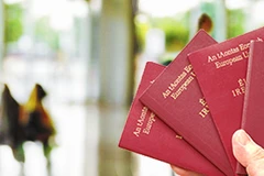 Ireland sẽ phát hành hộ chiếu dạng thẻ vào giữa năm 2015