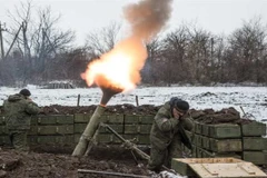 Mỹ, EU hối thúc các bên "lập tức" ngừng bắn tại Ukraine