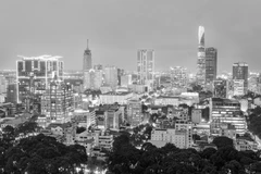 [Photo] Chùm ảnh đen trắng tuyệt đẹp về Thành phố Hồ Chí Minh
