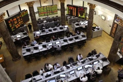 Ai Cập: Chứng khoán tăng điểm kỷ lục kể từ tháng 9/2008