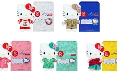 SingPost phát hành bộ sưu tập tem, đồ chơi Hello Kitty SG50