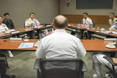 Hàn-Nhật-Mỹ họp bàn cách đối phó với "mối đe dọa" Triều Tiên