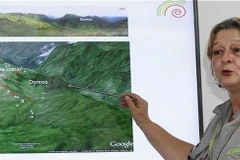 Colombia phát hiện dấu tích phun trào của một núi lửa mới