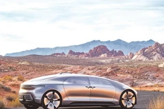 Xe tự lái thông minh dành cho tương lai của Mercedes-Benz