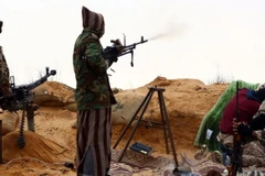 Lực lượng Fajr Libya giao tranh với IS tại miền Tây Libya