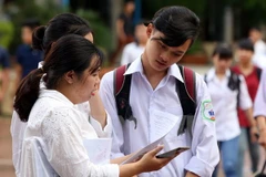 Hôm nay, thí sinh được điều chỉnh nguyện vọng xét tuyển đại học