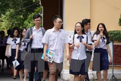 Các trường đại học bắt đầu công bố điểm chuẩn xét tuyển 2017 