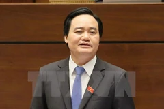 Bộ trưởng Phùng Xuân Nhạ. (Ảnh: TTXVN)