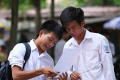 Bộ Giáo dục: Đề minh họa không đồng nghĩa với giới hạn chương trình 