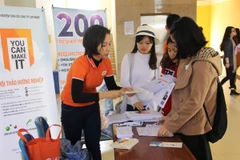 Sinh viên sẽ có cơ hội tiếp xúc trực tiếp với nhà tuyển dụng. (Ảnh: BTC)