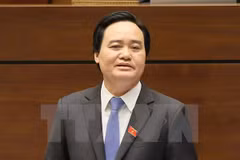 Bộ trưởng Phùng Xuân Nhạ. (Ảnh: TTXVN)