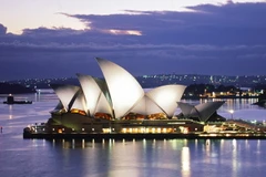 Nhà hát Opera Sydney nổi tiếng kỷ niệm 40 năm thành lập