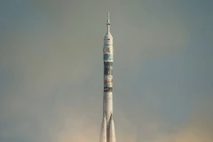 Đưa ngọn đuốc Đại hội Olympic Sochi-2014 lên vũ trụ