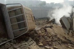 Trung Quốc: 22 người chết trong vụ nổ đường ống dầu