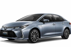 Mẫu xe lai Corolla Altis. (Nguồn: bangkokpost.com)